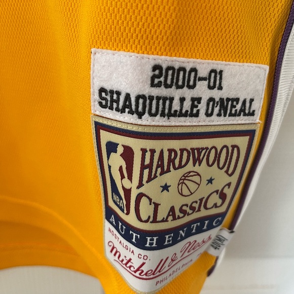 New Classic Shaq Lakers Jersey - Picture 7 of 8